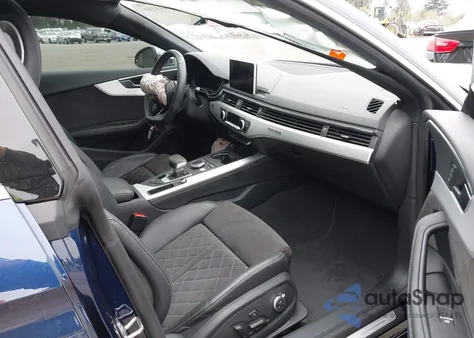 2019 Audi S5 3.0T Premium из США, поврежденный, VIN WAUC4CF5XKA065146